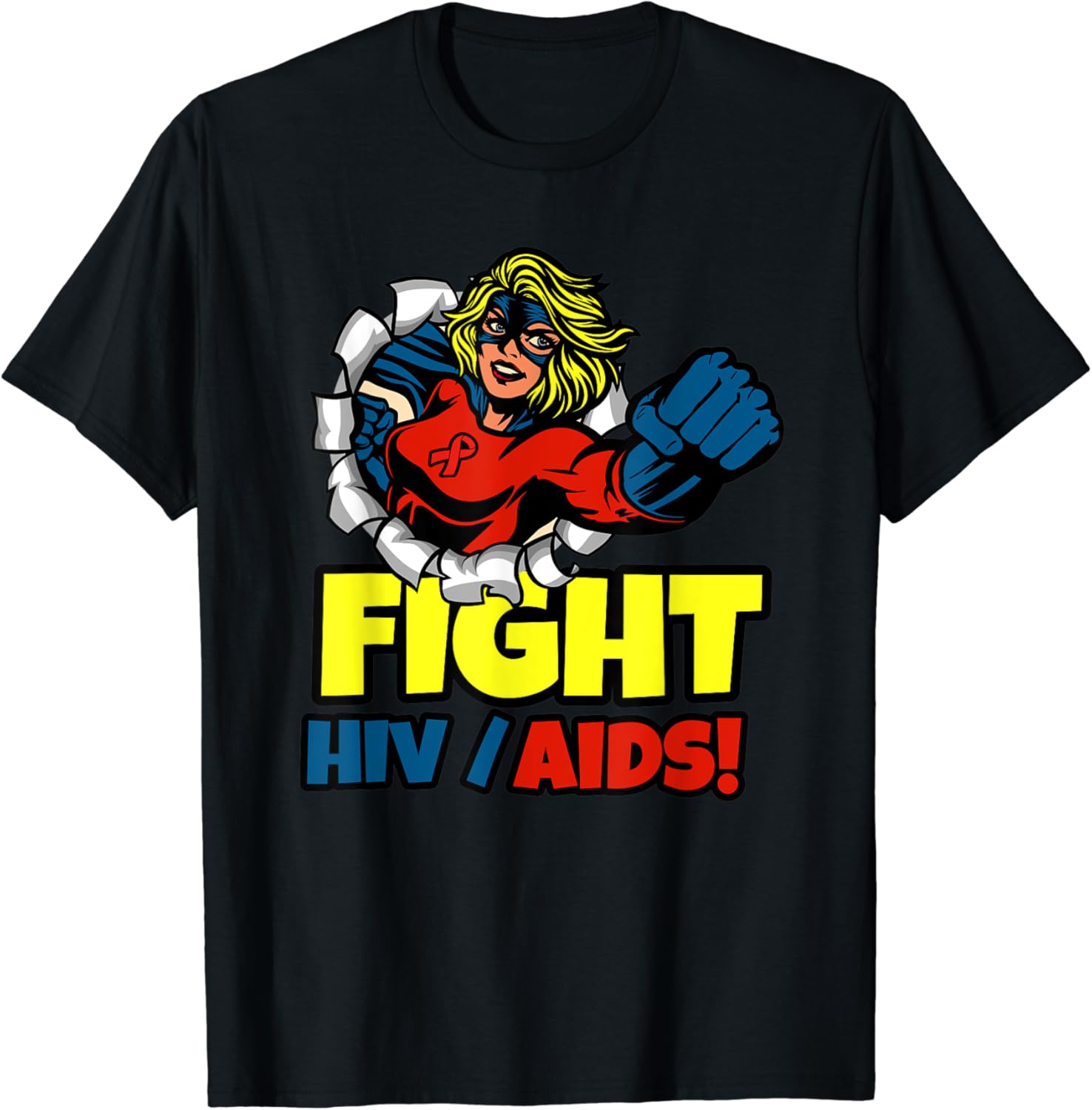 HIV Awareness Month Gifts for Women & Girls Red Ribbon AIDS